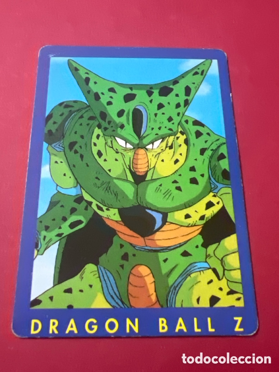 Cartas Colecion&aacute;veis: C4373. DRAGON BALL Z. SERIE 1. PUNTA REDONDA - CROMO N&ordm; 59 - PANINI 1989