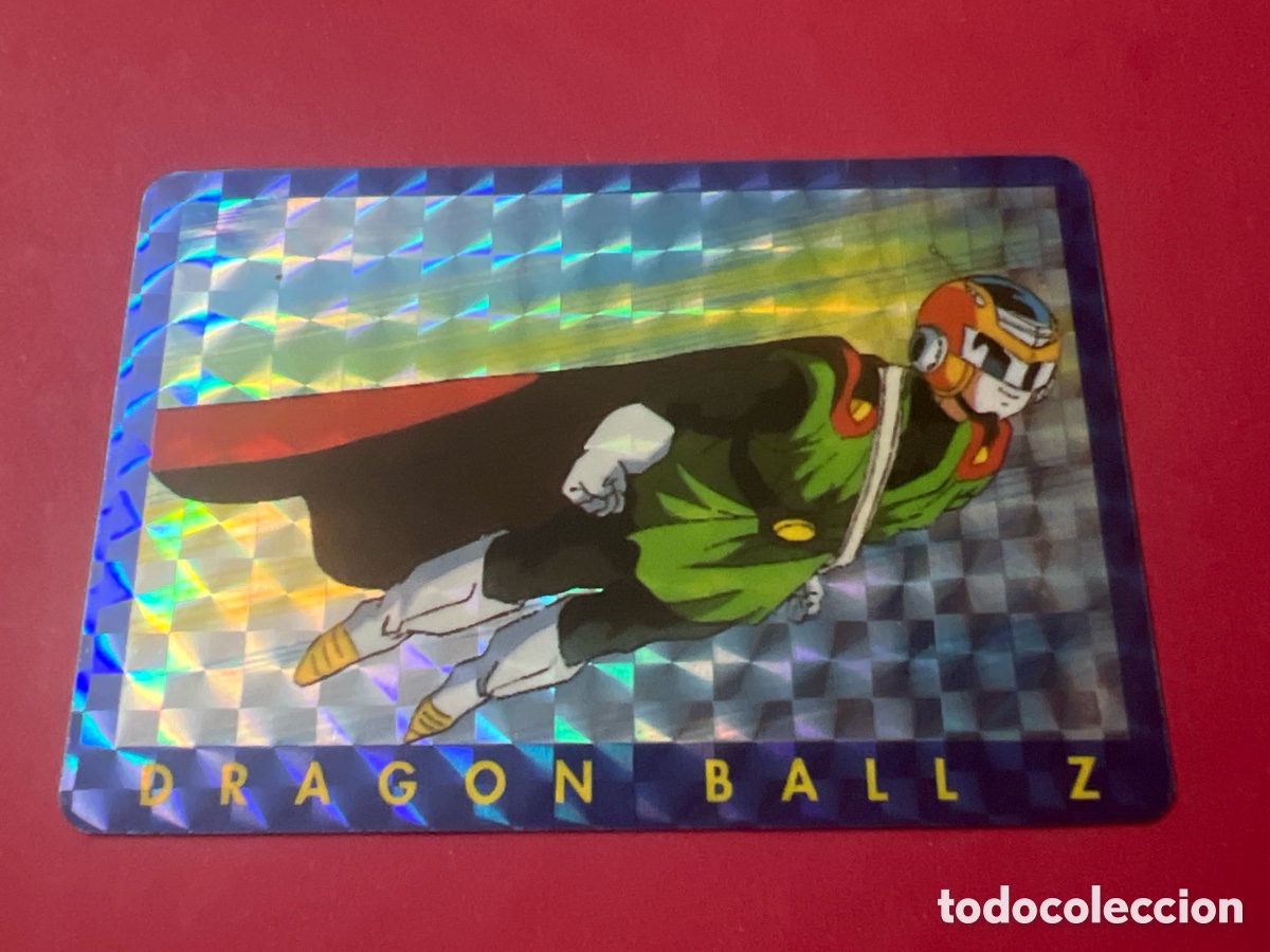 Cartas Colecion&aacute;veis: C4382. DRAGONBALL - DRAGON BALL Z - SERIE AZUL - N&ordm; 60