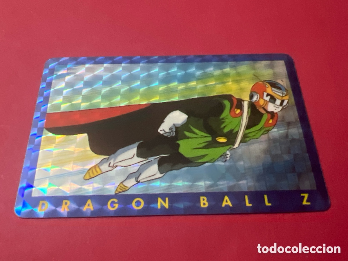 Cartas Colecion&aacute;veis: C4401. DRAGONBALL - DRAGON BALL Z - SERIE AZUL - N&ordm; 60