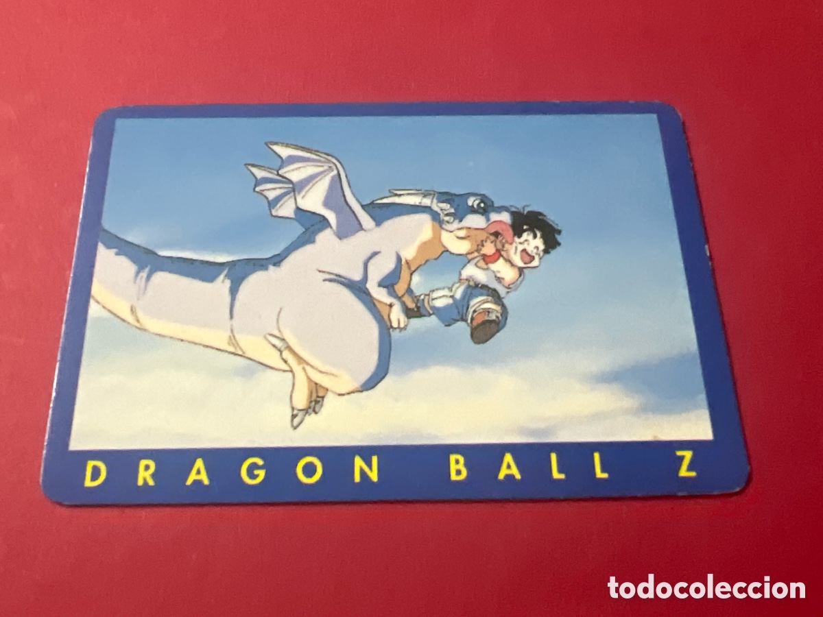 Cartas Colecion&aacute;veis: C4452. Son Gohan N&ordm; 62 Dragon Ball Z Combat Cards Serie Azul Panini 1995