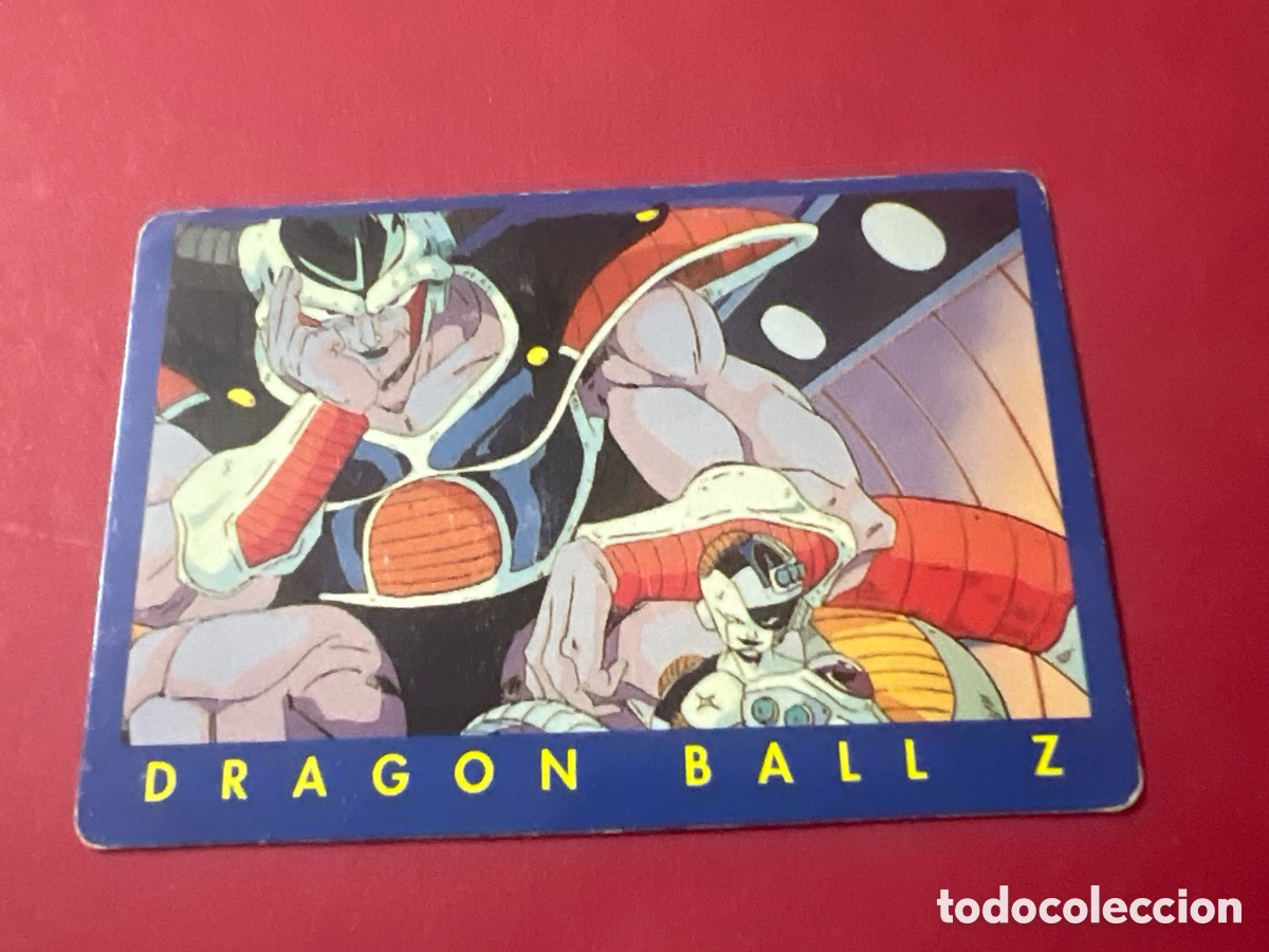 Trading Cards: C4462. DRAGON BALL Z SERIE 1 AZUL # 64