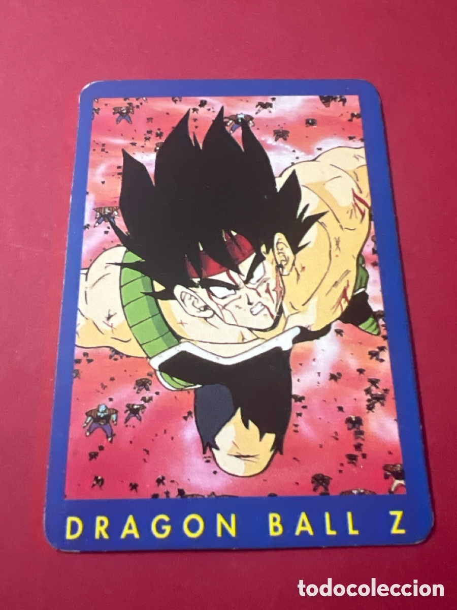 Figurine Collezionabili: C4481. 68 - BARDUCK , DRAGON BALL Z SERIE AZUL