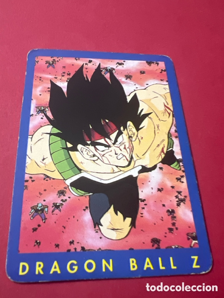Cartes &agrave; &Eacute;changer: C4507. 68 - BARDUCK , DRAGON BALL Z SERIE AZUL