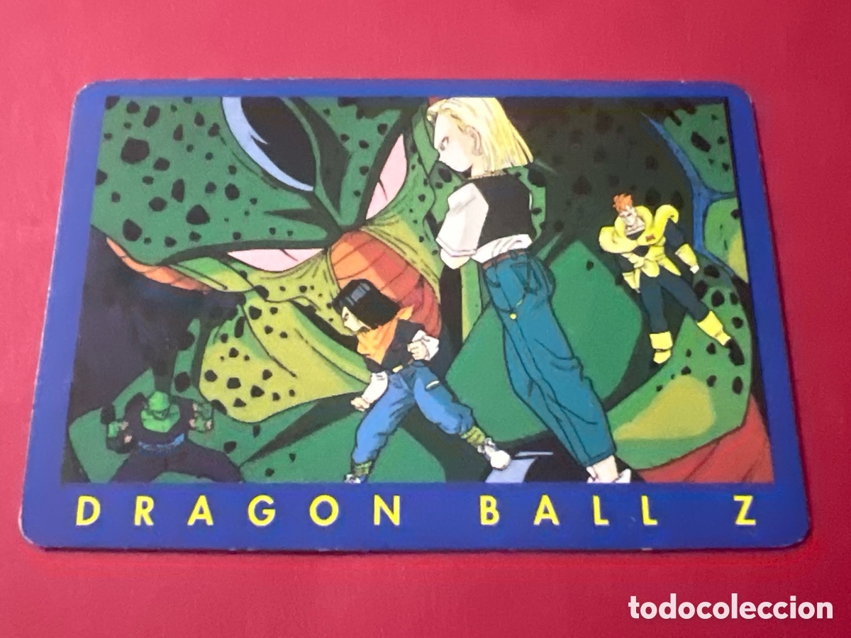 Cartes &agrave; &Eacute;changer: C4542. DRAGONBALL - DRAGON BALL Z - SERIE AZUL - N&ordm; 69