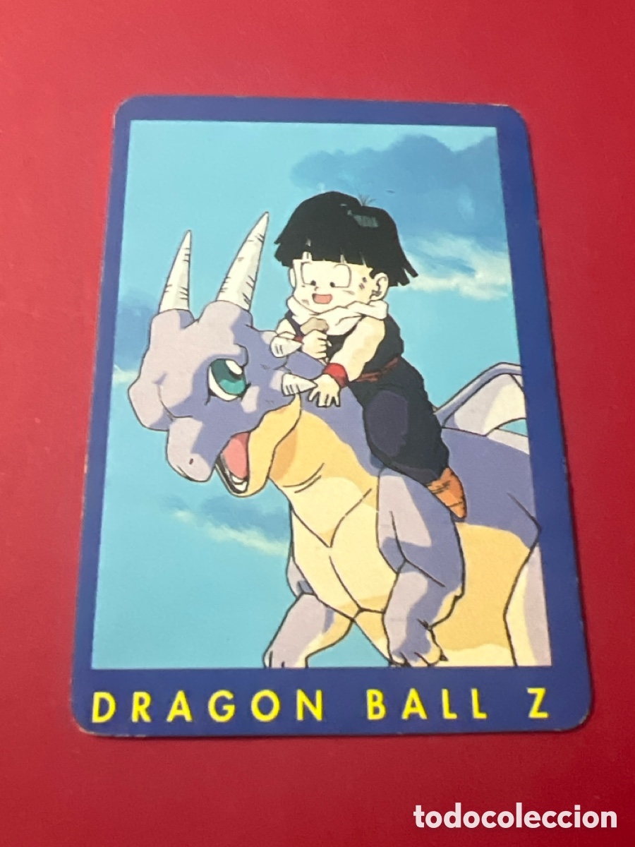 Cartes &agrave; &Eacute;changer: C4547. TRADING CARD DE DRAGONBALL DRAGON BALL Z SERIE 1 AZUL N&ordm; 70 A&Ntilde;O 1996 DE PANINI