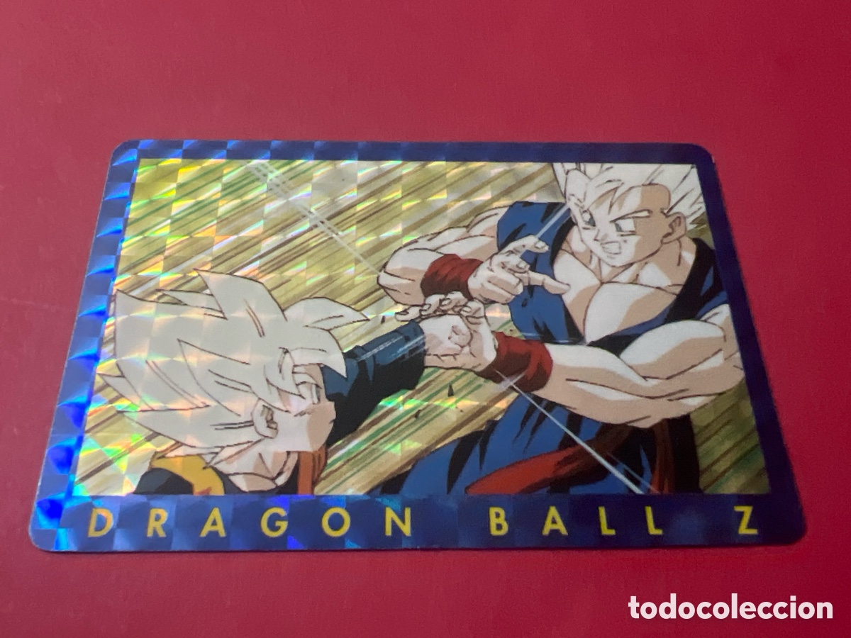 Trading cards: C4619. TRADING CARD. DRAGON BALL Z. SERIE 1 AZUL. №71
