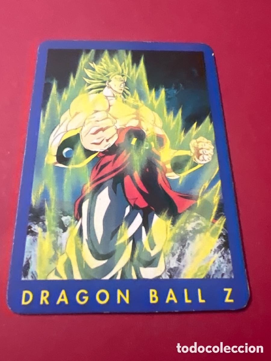 Trading cards: C4623. DRAGONBALL - DRAGON BALL Z - SERIE AZUL - N&ordm; 72