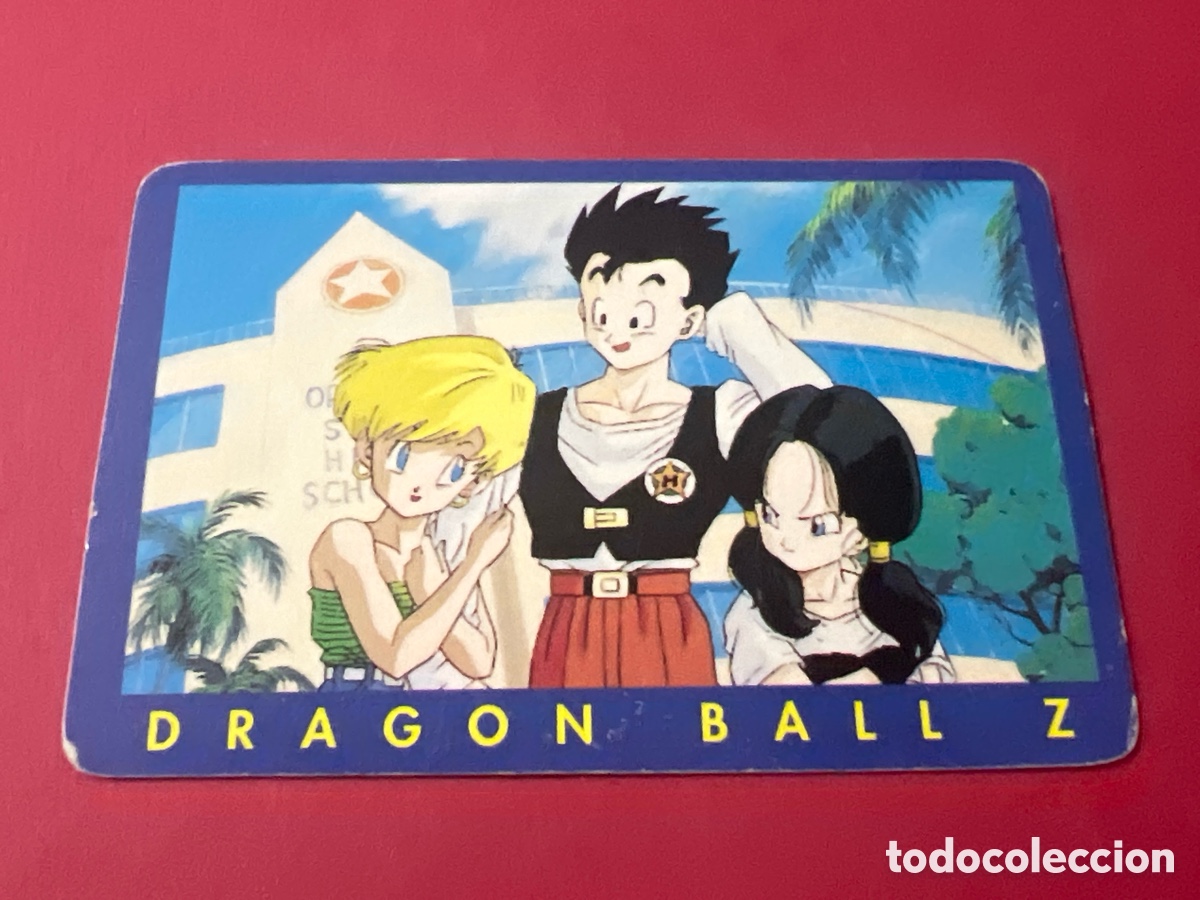 Trading cards: C4628. DRAGON BALL Z - SERIE 1 AZUL - N&ordm; 75 - PANINI