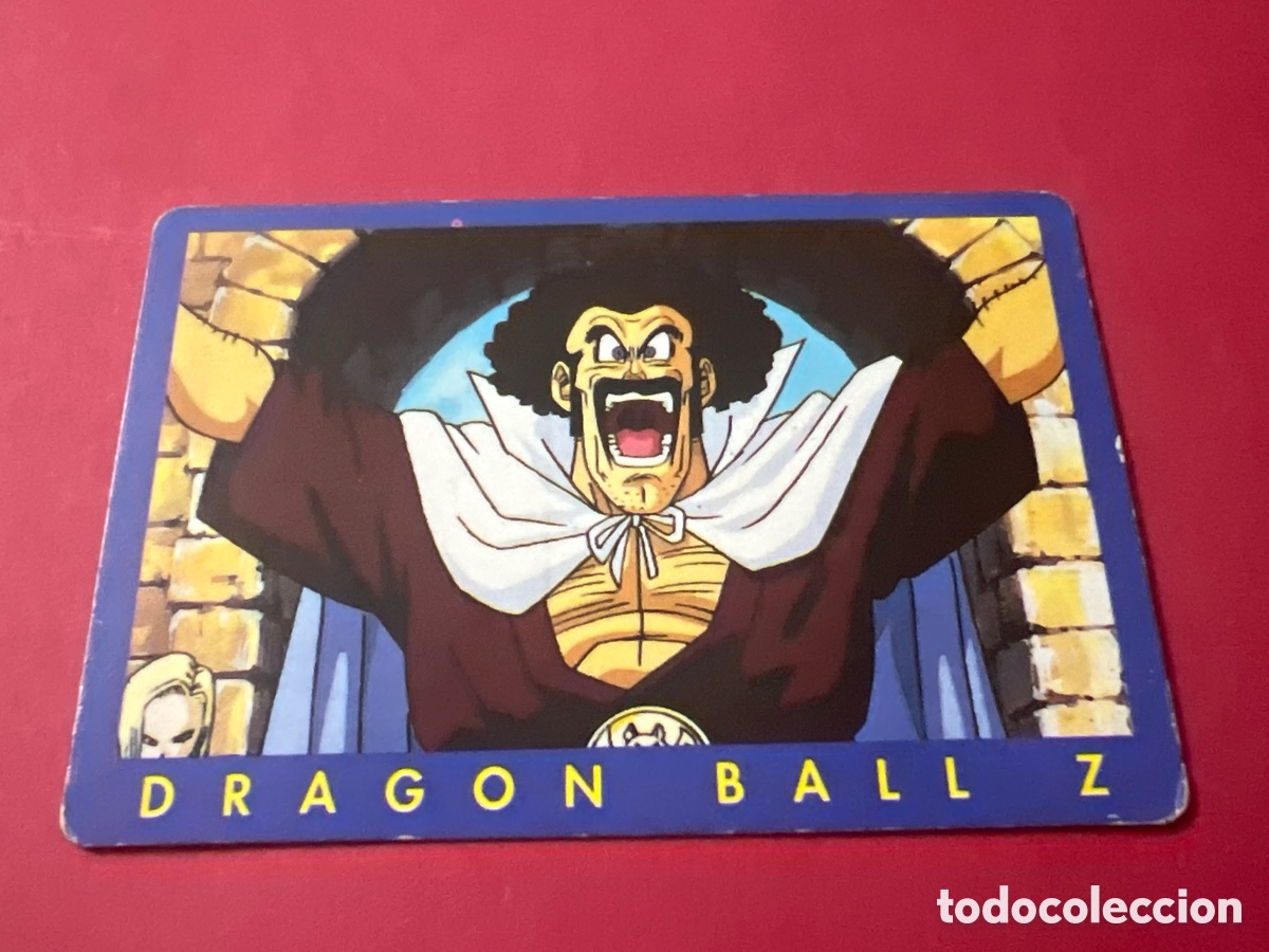 Figurine Collezionabili: C4646. DRAGON BALL Z SERIE 1 AZUL - N&ordm; 73 - TRADING CARD / CARTA - PANINI - ESPA&Ntilde;OL