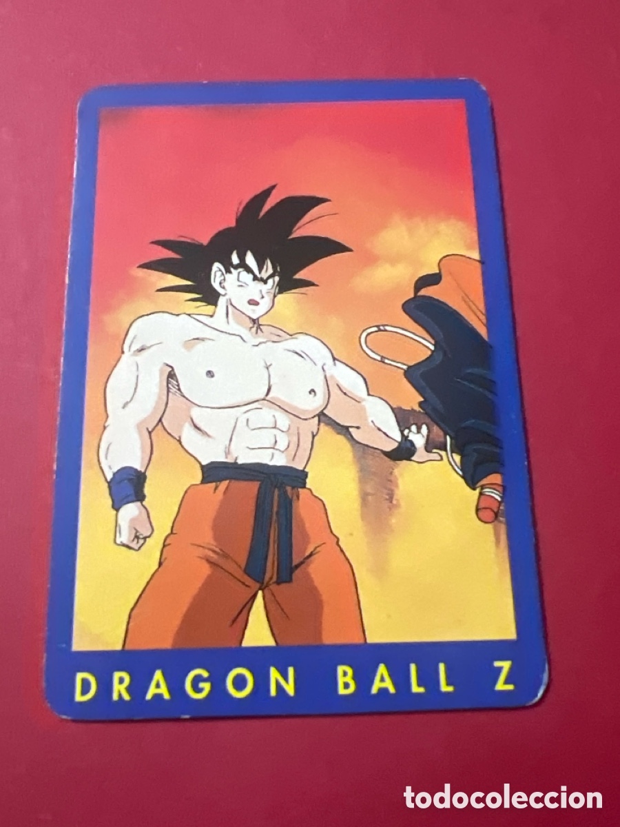 Figurine Collezionabili: C4647. DRAGON BALL Z SERIE 1 AZUL - N&ordm; 78 - TRADING CARD / CARTA - PANINI - ESPA&Ntilde;OL