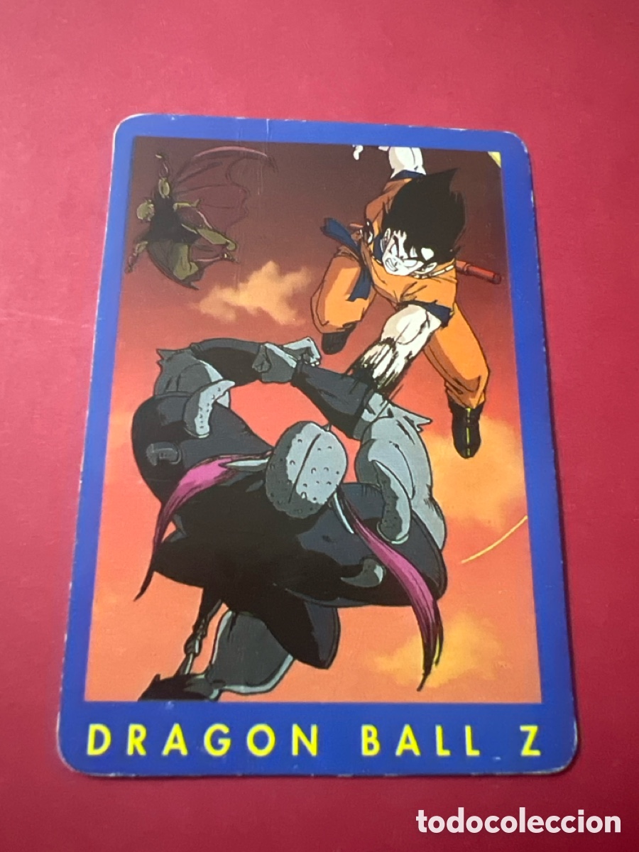 Trading cards: C4654. Son Goku N&ordm; 76 Dragon Ball Z Combat Cards Serie Azul Panini 1995