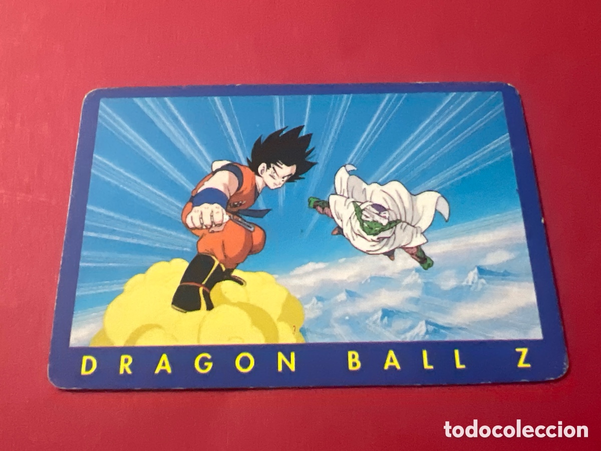 Trading cards: C31. TRADING CARD DE DRAGONBALL DRAGON BALL Z SERIE 1 AZUL N&ordm; 79 A&Ntilde;O 1996 DE PANINI