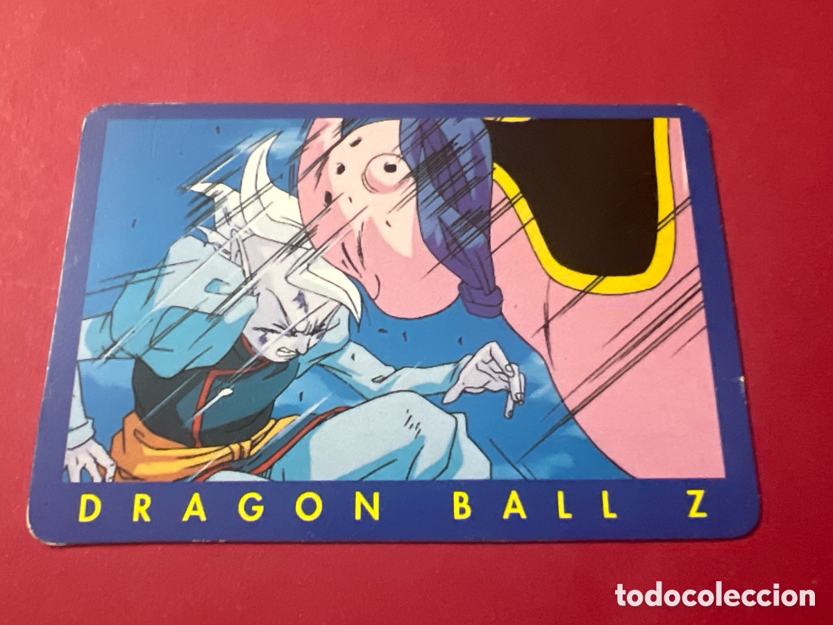 Trading cards: C43. DRAGON BALL Z. SERIE 1. PUNTA REDONDA - CROMO N&ordm; 80 - PANINI 1989