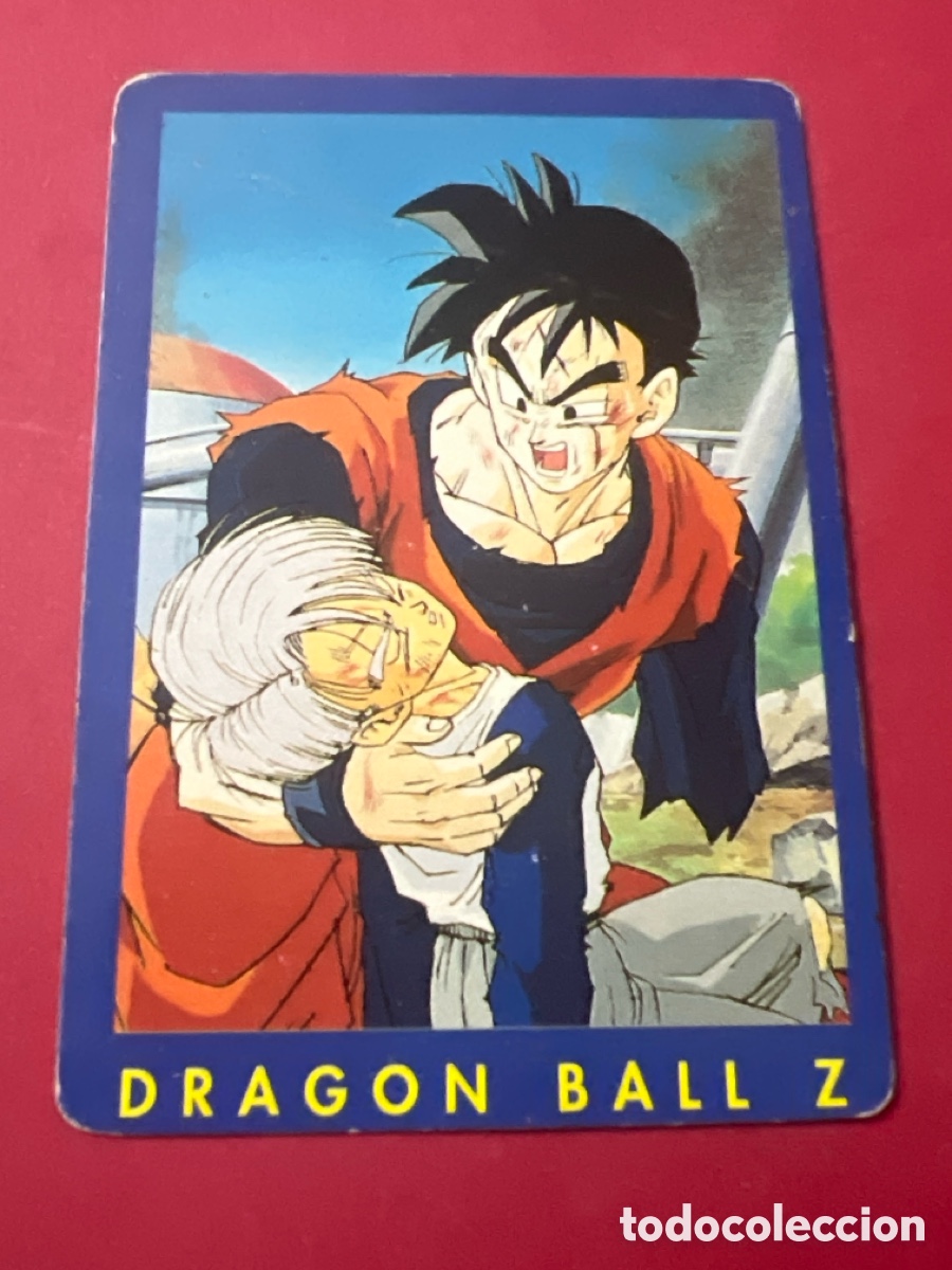 Cartas Colecion&aacute;veis: C64. Son Gohan N&ordm; 83 Dragon Ball Z Combat Cards Serie Azul Panini 1995