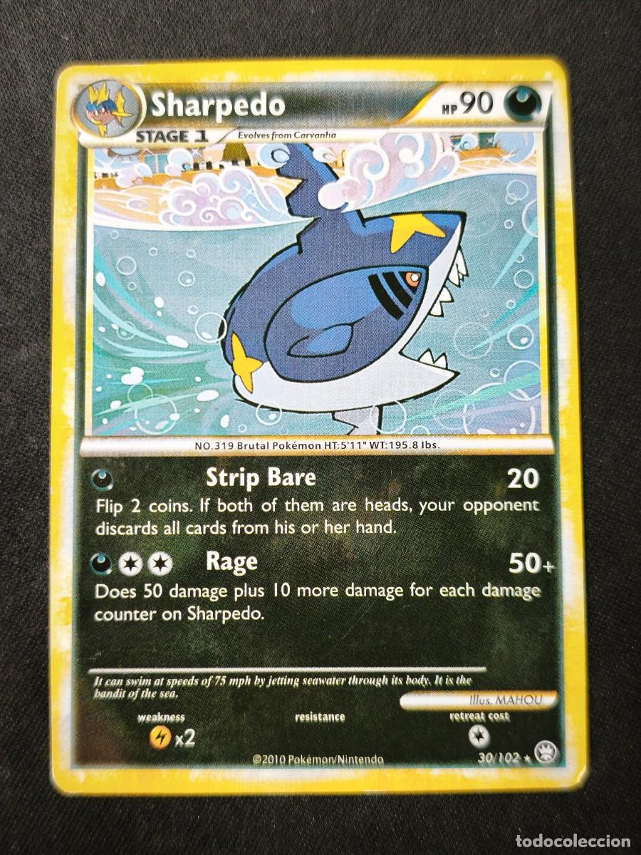 Sammelkarten: Carta Pokemon Sharpedo estado muy bueno