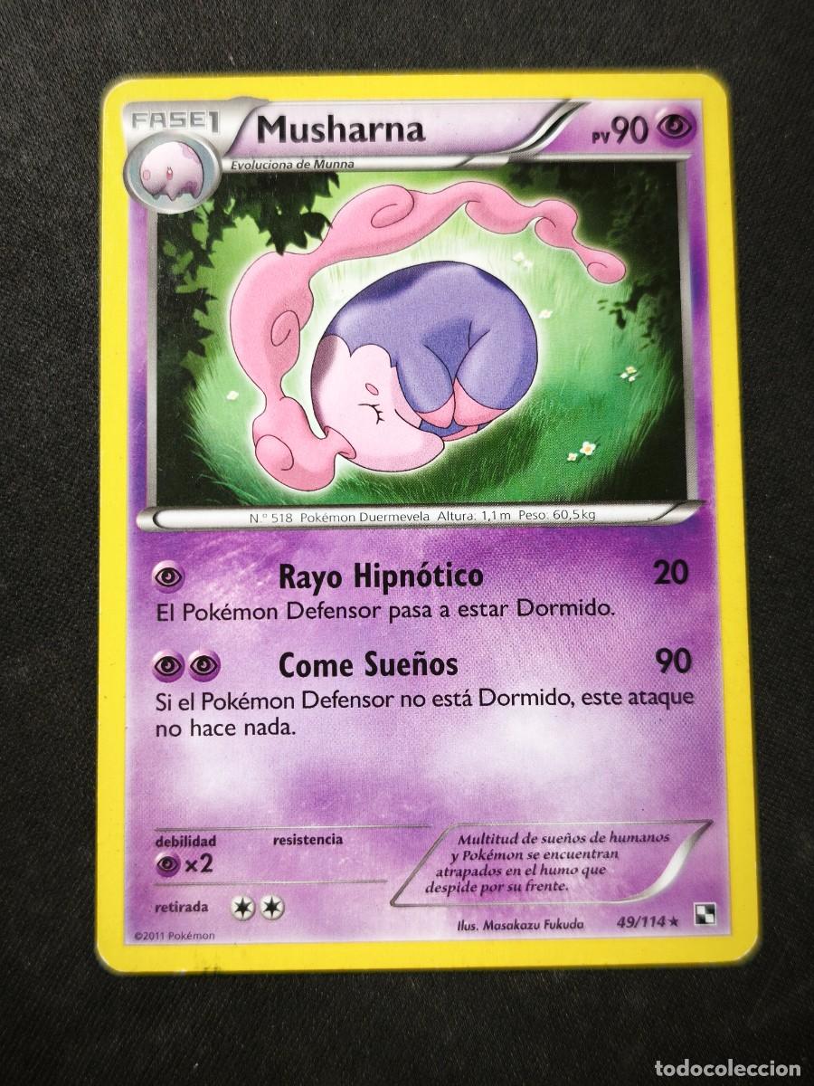 Figurine Collezionabili: Carta Pokemon Musharna estado muy bueno