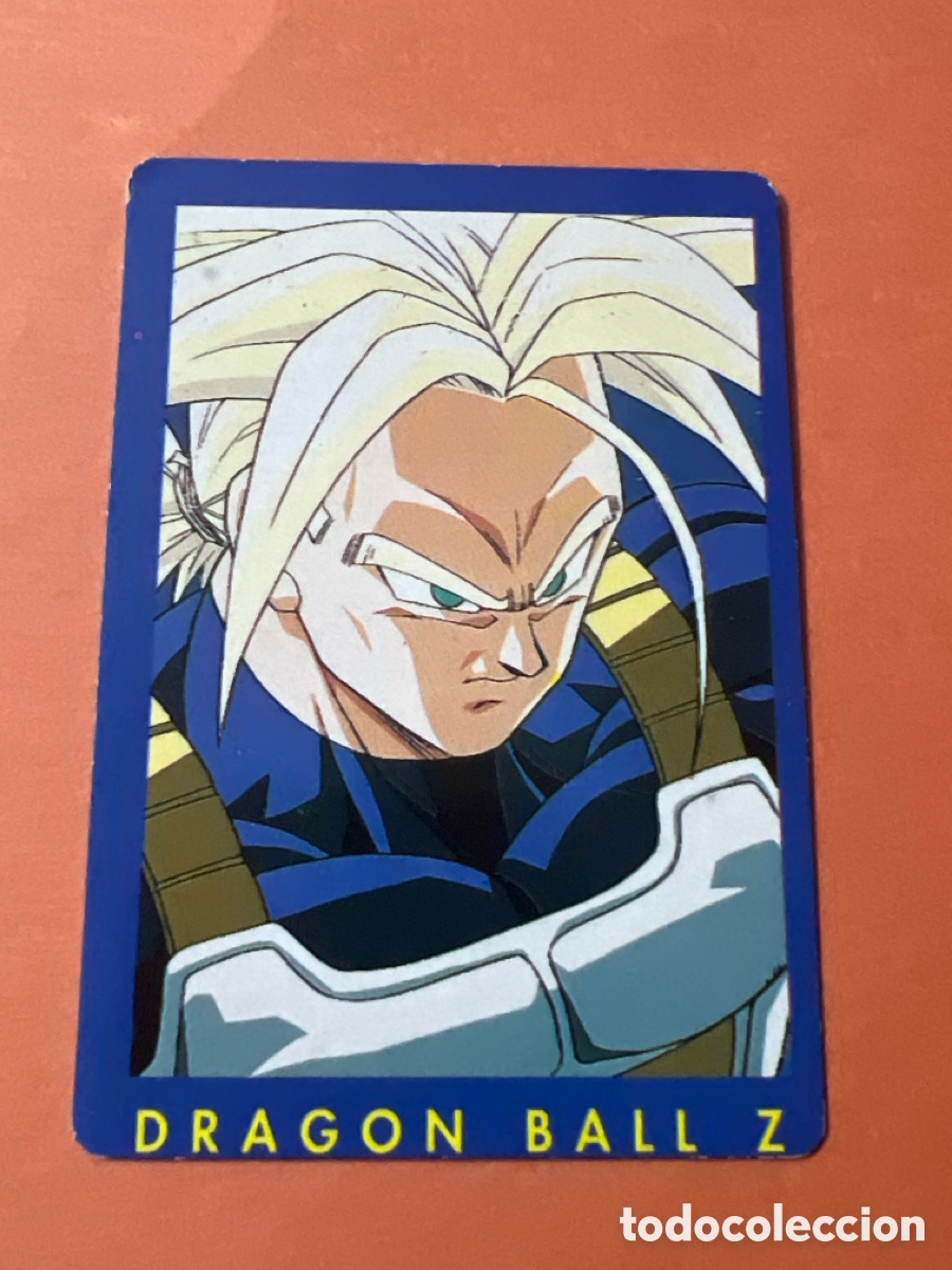 Cartas Colecion&aacute;veis: C84. DRAGON BALL Z SERIE 1 AZUL - N&ordm; 86 - TRADING CARD / CARTA - PANINI - ESPA&Ntilde;OL