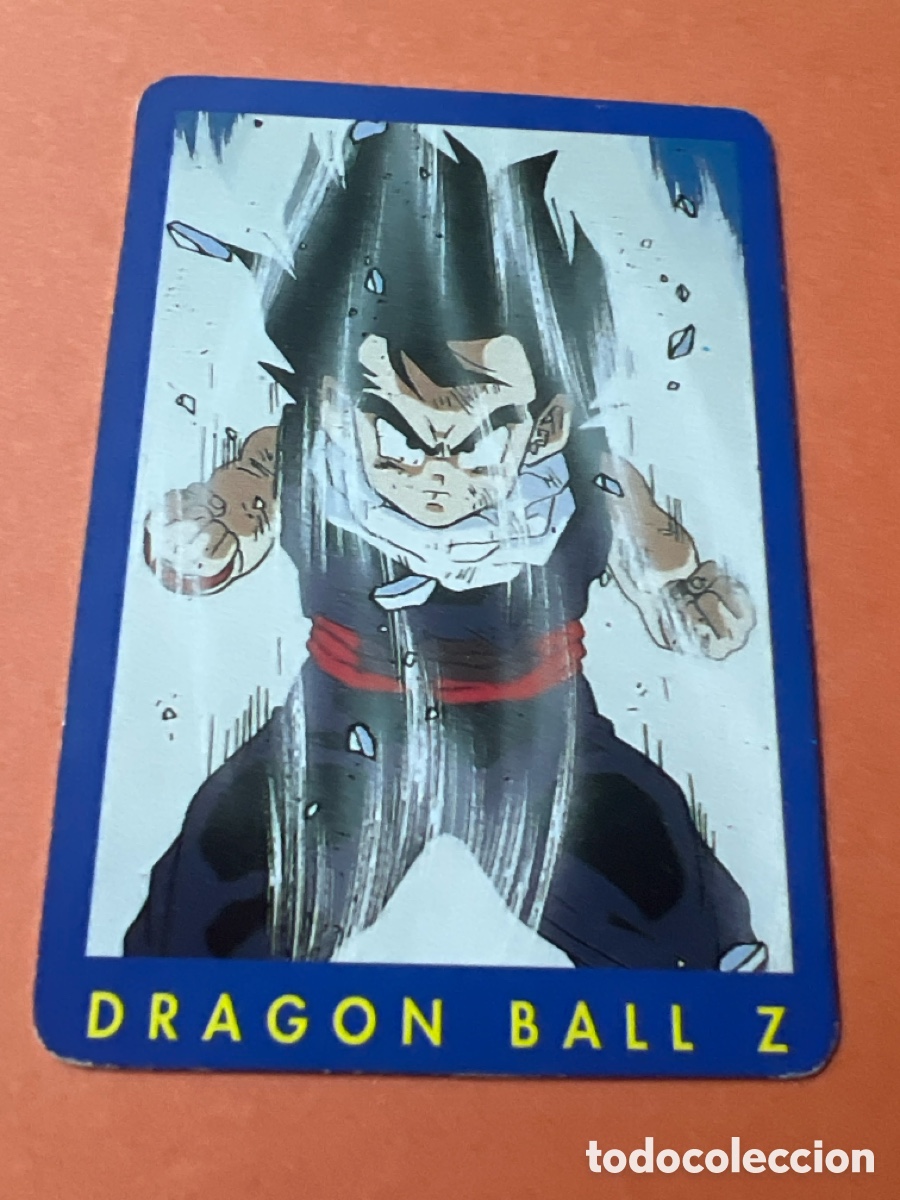 Trading cards: C100. Son Gohan N&ordm; 88 Dragon Ball Z Combat Cards Serie Azul Panini 1995