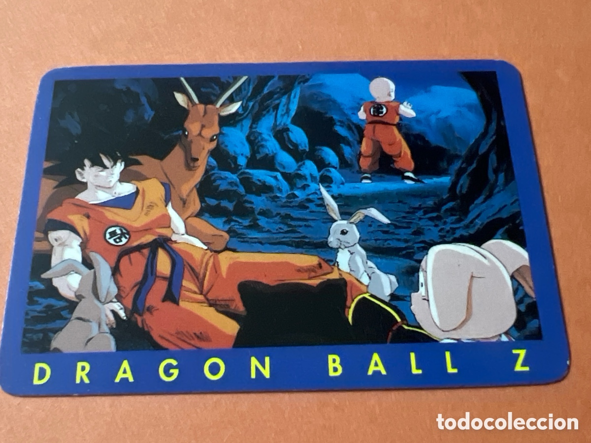 Trading cards: C99. CARTA DRAGON BALL Z N&ordm; 89