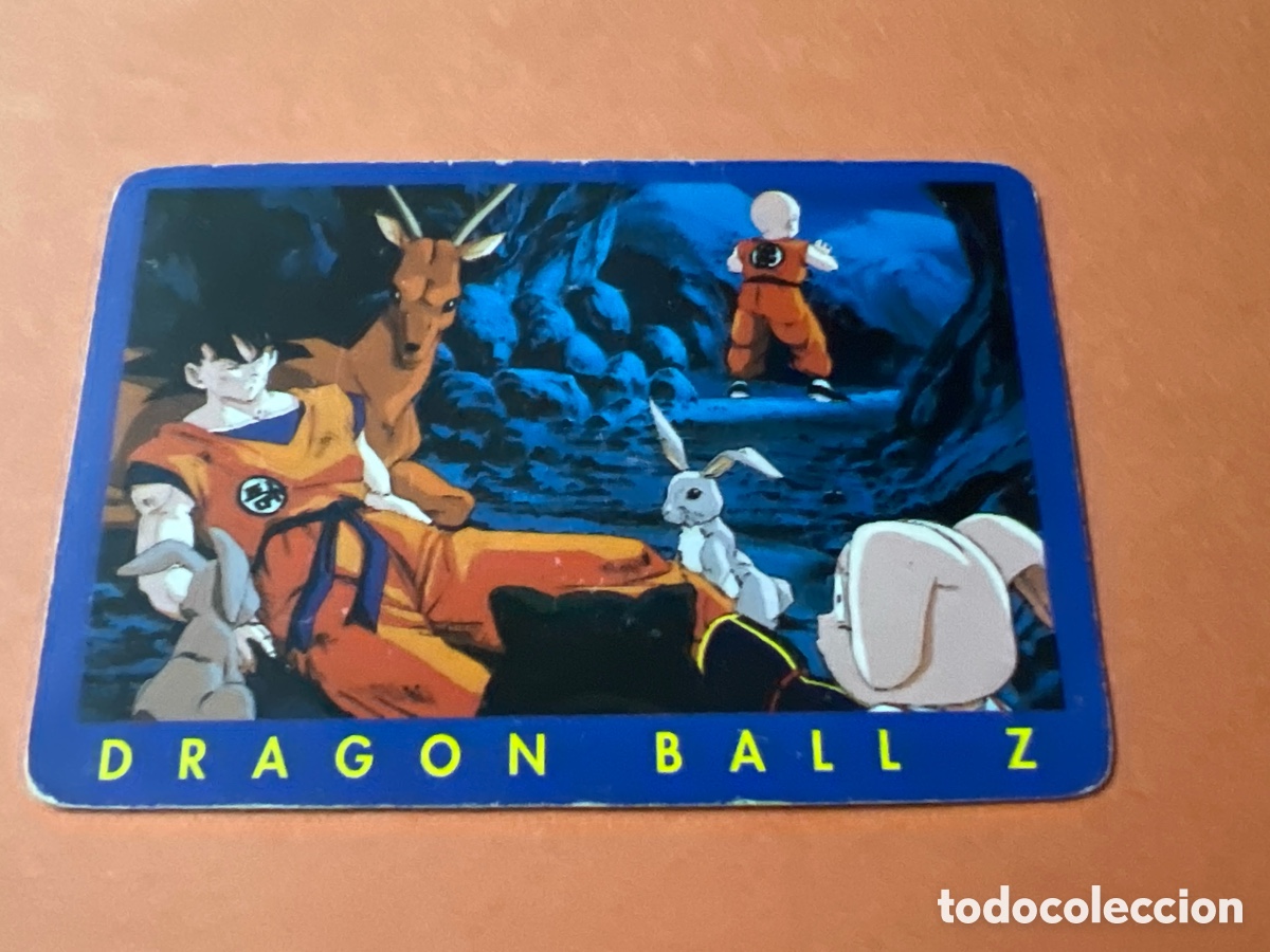 Trading cards: C96. CARTA DRAGON BALL Z N&ordm; 89