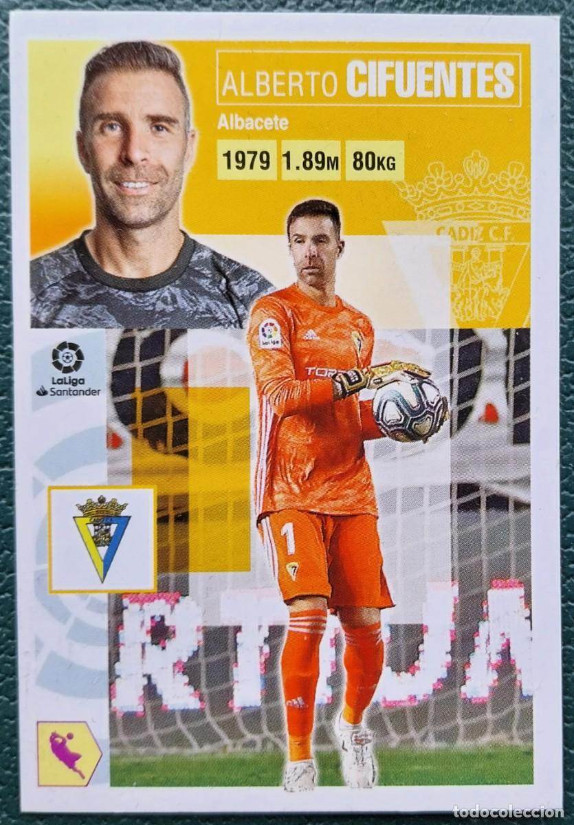 Trading cards: 2 CIFUENTES CADIZ CF CROMOS ALBUM EDICIONES ESTE 2020 2021 20 21