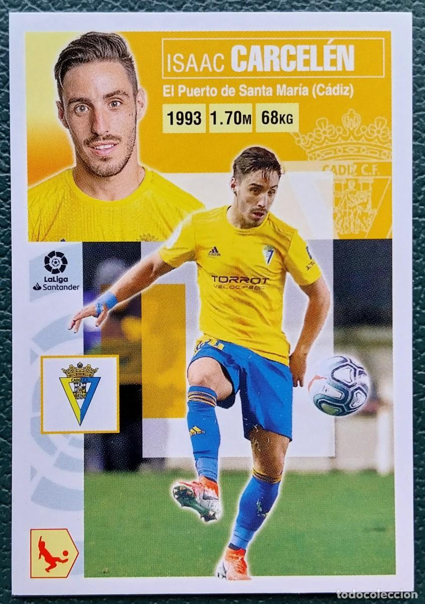 Trading cards: 4 CARCELEN CADIZ CF CROMOS ALBUM EDICIONES ESTE 2020 2021 20 21