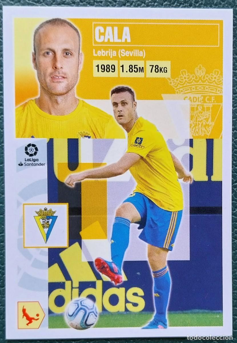 Trading Cards: 5 CALA CADIZ CF CROMOS ALBUM EDICIONES ESTE 2020 2021 20 21
