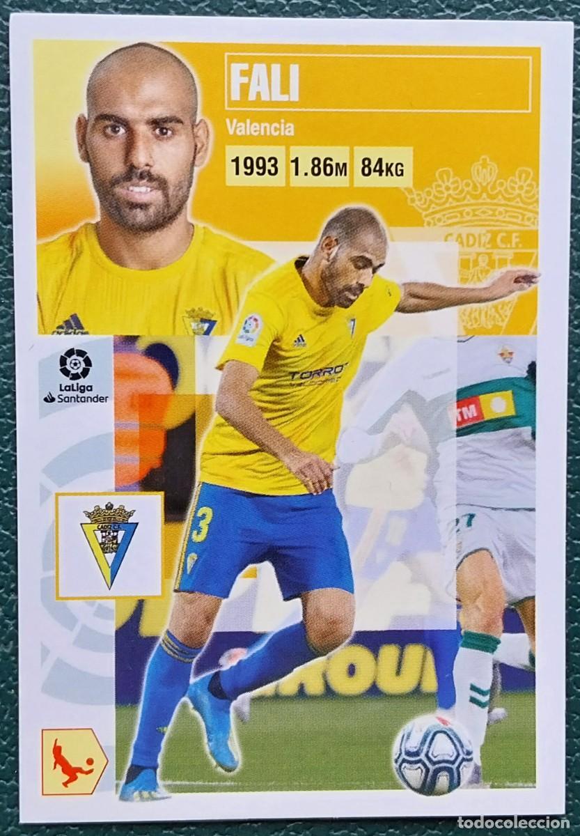 Trading Cards: 6 FALI CADIZ CF CROMOS ALBUM EDICIONES ESTE 2020 2021 20 21