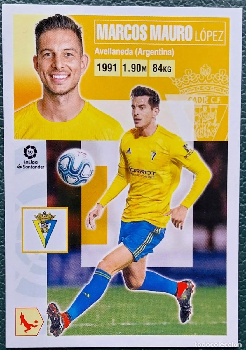 Trading Cards: 7 MARCOS MAURO CADIZ CF CROMOS ALBUM EDICIONES ESTE 2020 2021 20 21