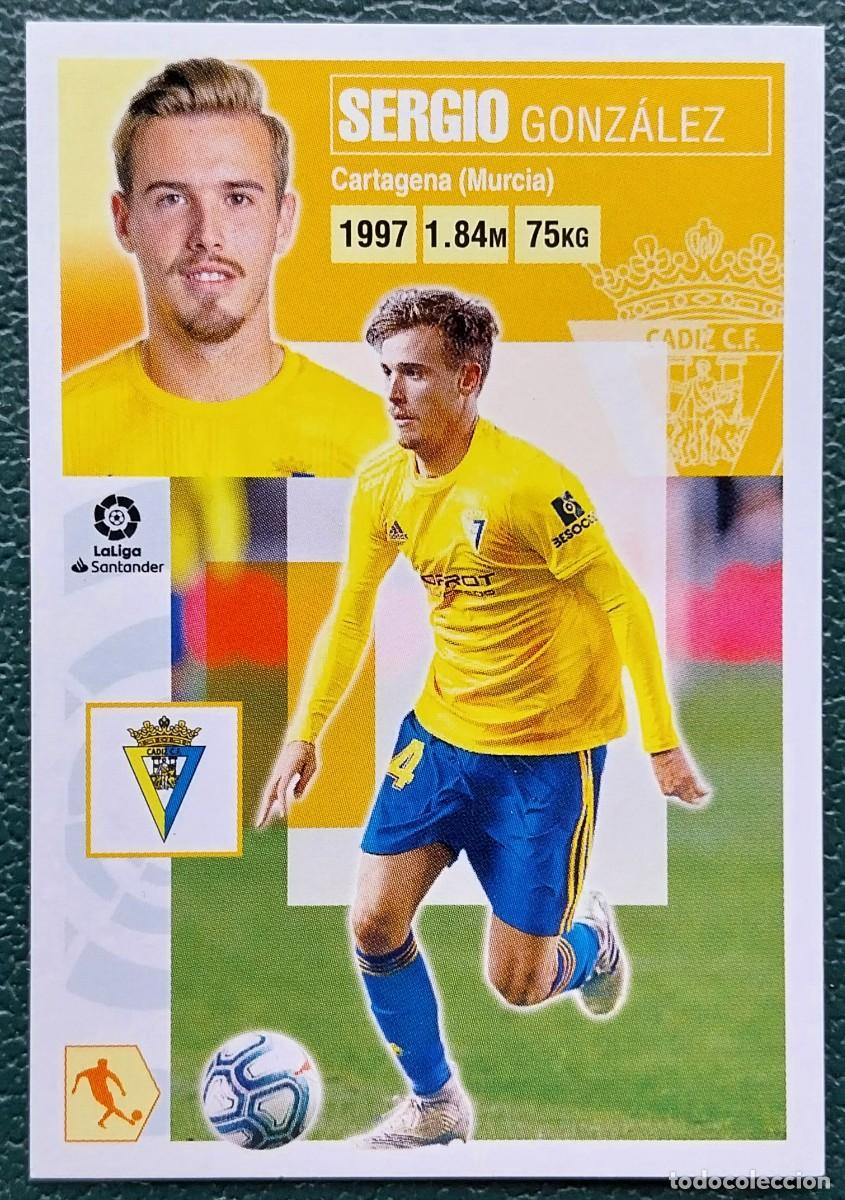 Figurine Collezionabili: 9 SERGIO CADIZ CF CROMOS ALBUM EDICIONES ESTE 2020 2021 20 21