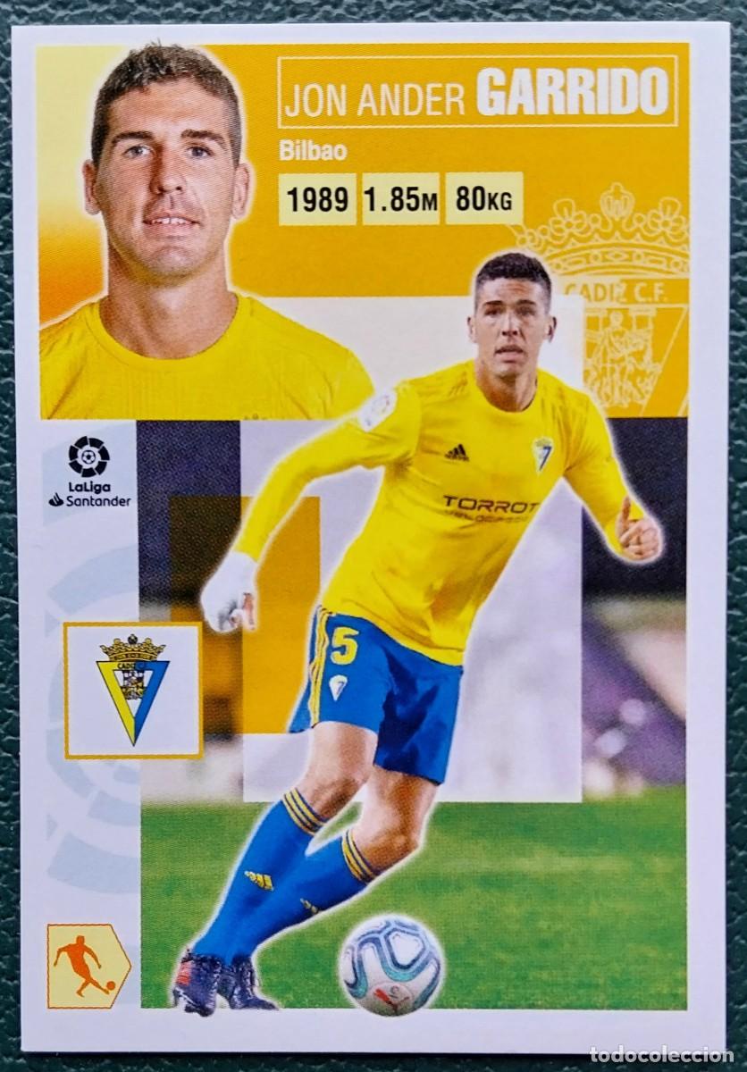 Figurine Collezionabili: 10A / 10 A GARRIDO CADIZ CF CROMOS ALBUM EDICIONES ESTE 2020 2021 20 21