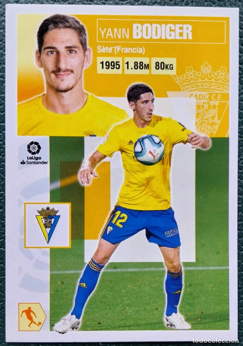 Figurine Collezionabili: 10B / 10 B BODIGER CADIZ CF CROMOS ALBUM EDICIONES ESTE 2020 2021 20 21