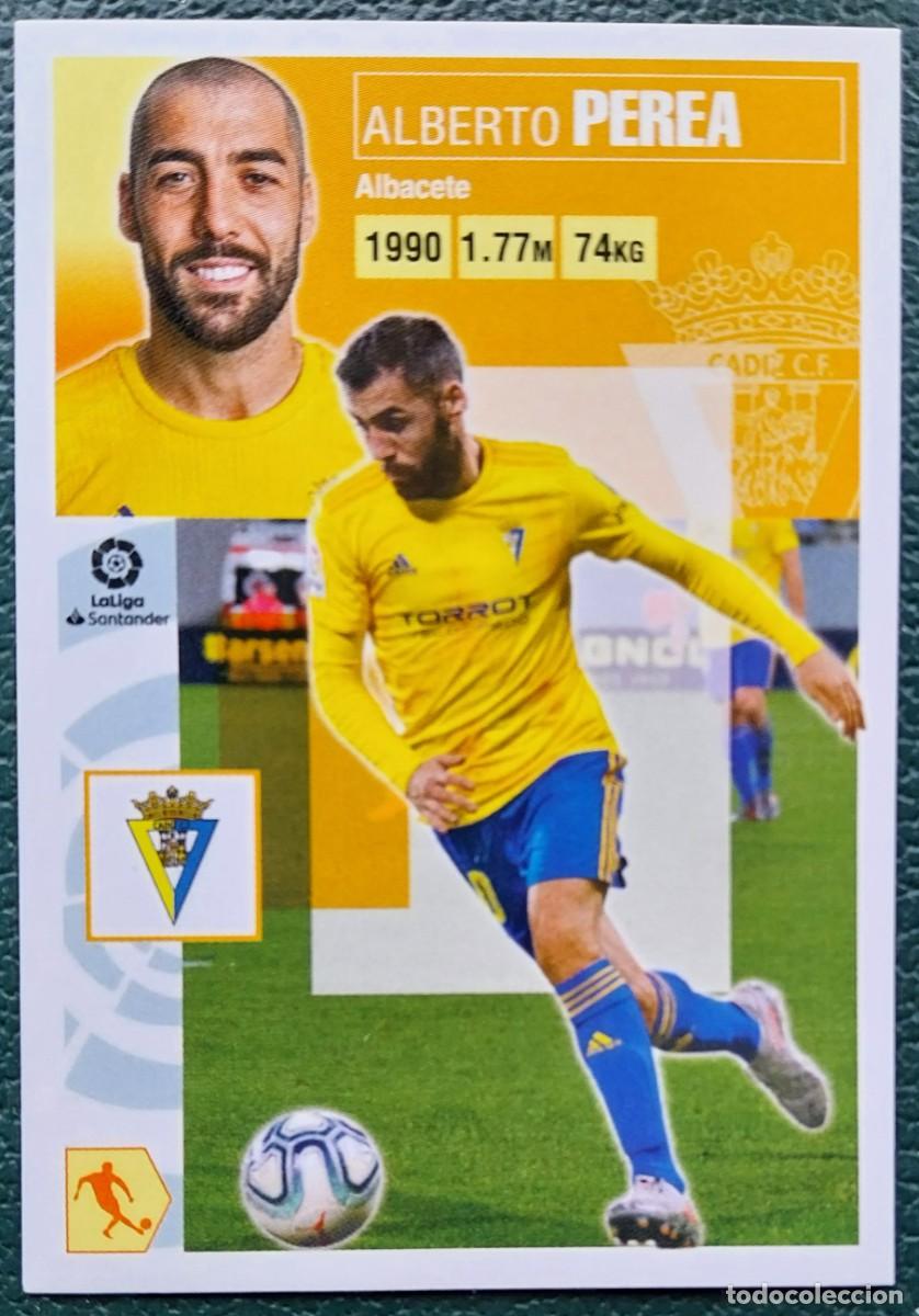 Figurine Collezionabili: 13A / 13 A PEREA CADIZ CF CROMOS ALBUM EDICIONES ESTE 2020 2021 20 21