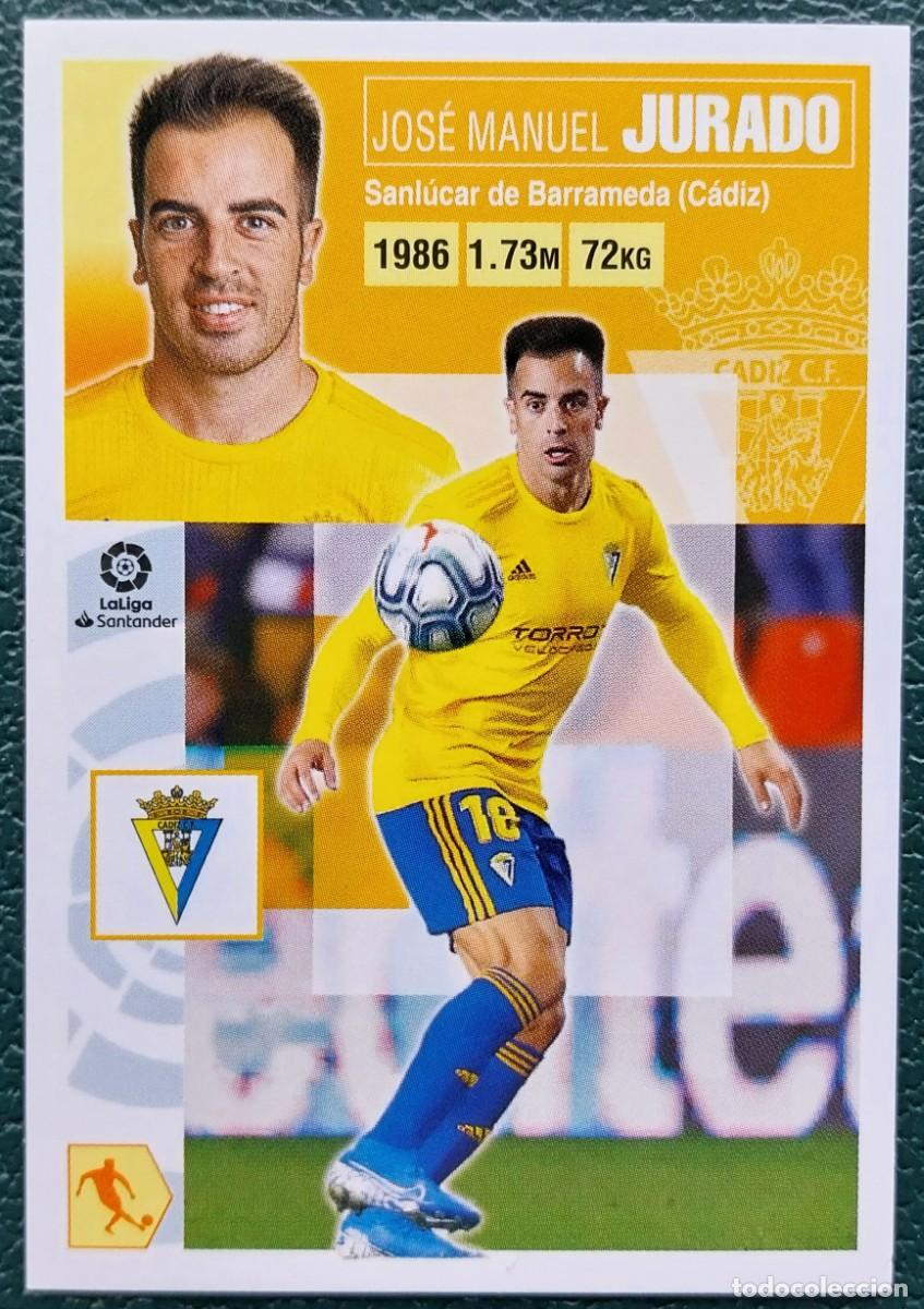 Trading cards: 13B / 13 B JURADO CADIZ CF CROMOS ALBUM EDICIONES ESTE 2020 2021 20 21