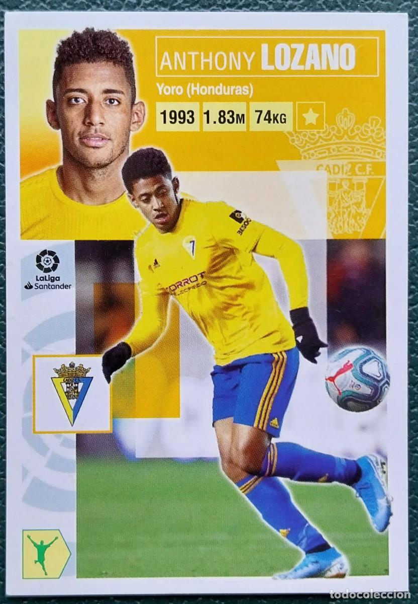 Trading cards: 18 LOZANO CADIZ CF CROMOS ALBUM EDICIONES ESTE 2020 2021 20 21