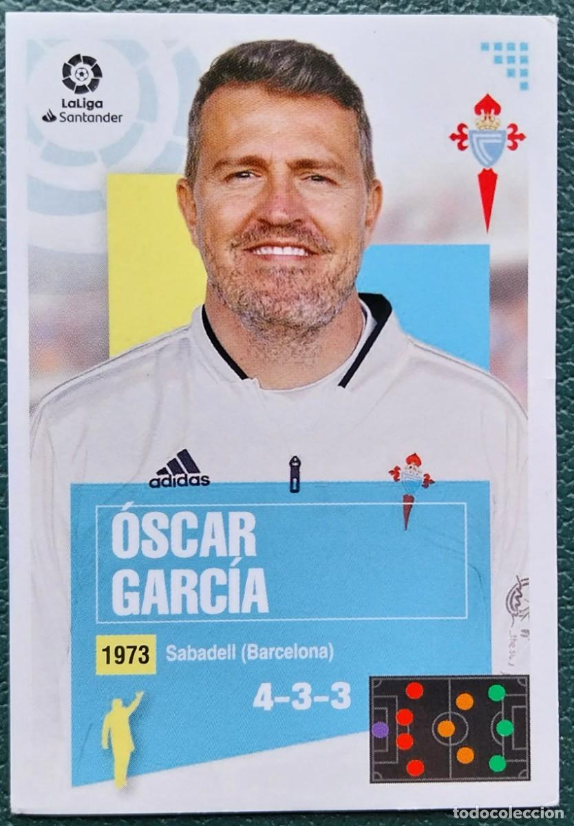 Sammelkarten: 1 OSCAR GARCIA CELTA DE VIGO CROMOS ALBUM EDICIONES ESTE 2020 2021 20 21