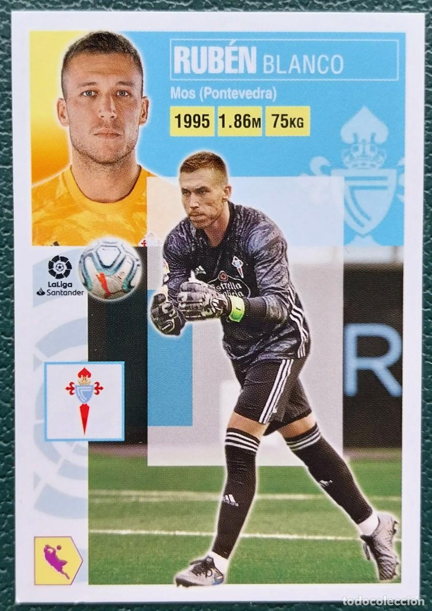 Sammelkarten: 2 RUBEN CELTA DE VIGO CROMOS ALBUM EDICIONES ESTE 2020 2021 20 21