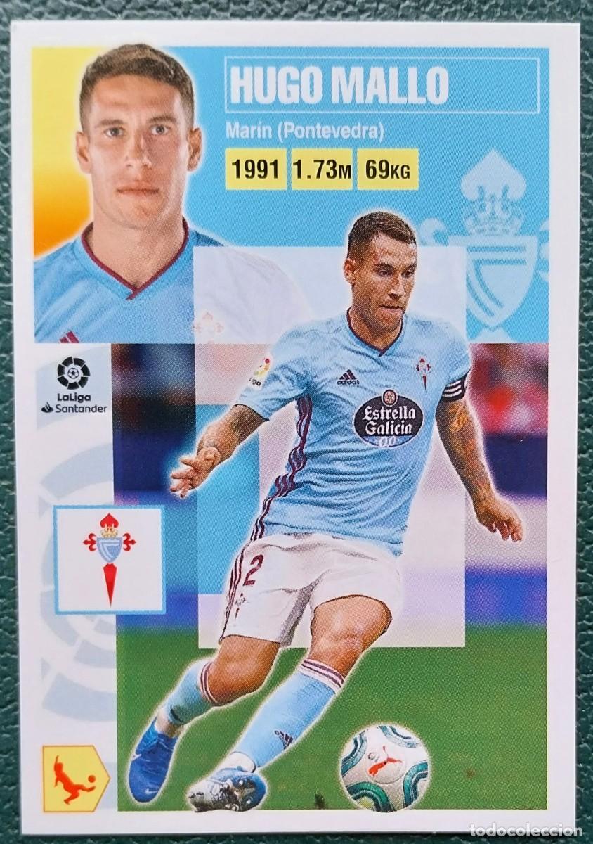 Trading Cards: 4 HUGO MALLO CELTA DE VIGO CROMOS ALBUM EDICIONES ESTE 2020 2021 20 21