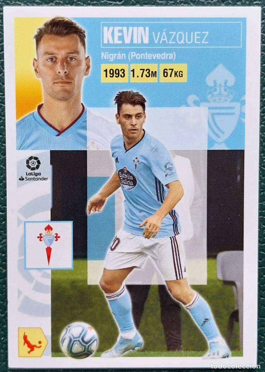 Trading Cards: 5A / 5 A KEVIN CELTA DE VIGO CROMOS ALBUM EDICIONES ESTE 2020 2021 20 21