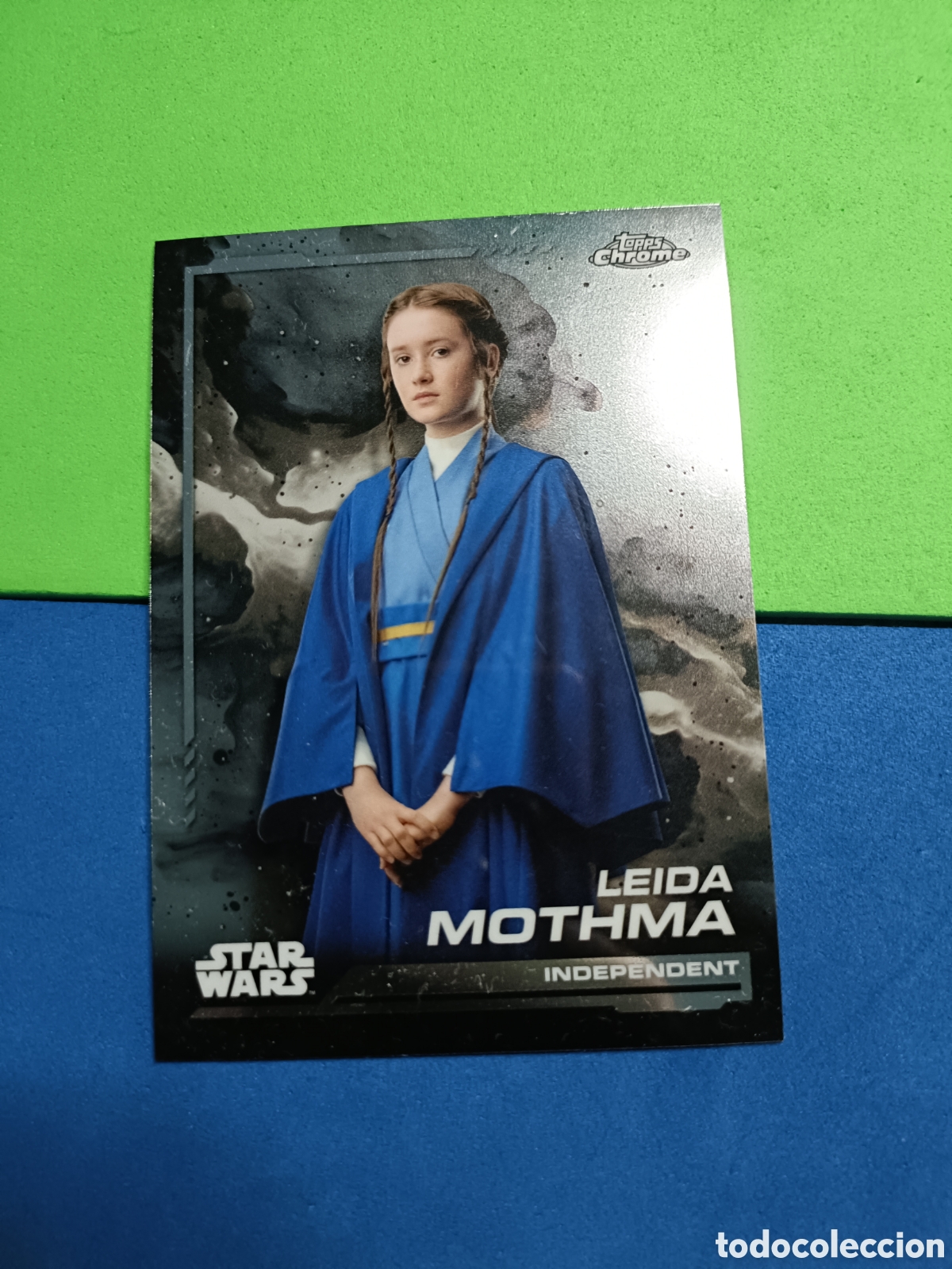 Cartas Colecion&aacute;veis: 2024 Topps Chrome Star Wars - 96 Leida Mothma