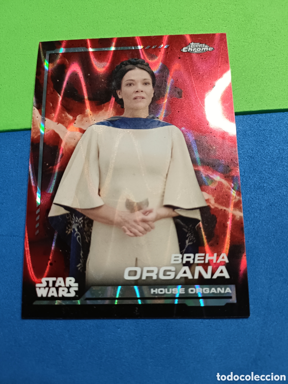 Trading cards: 2024 Topps Chrome Star Wars - Paralela 73 Breha Organa