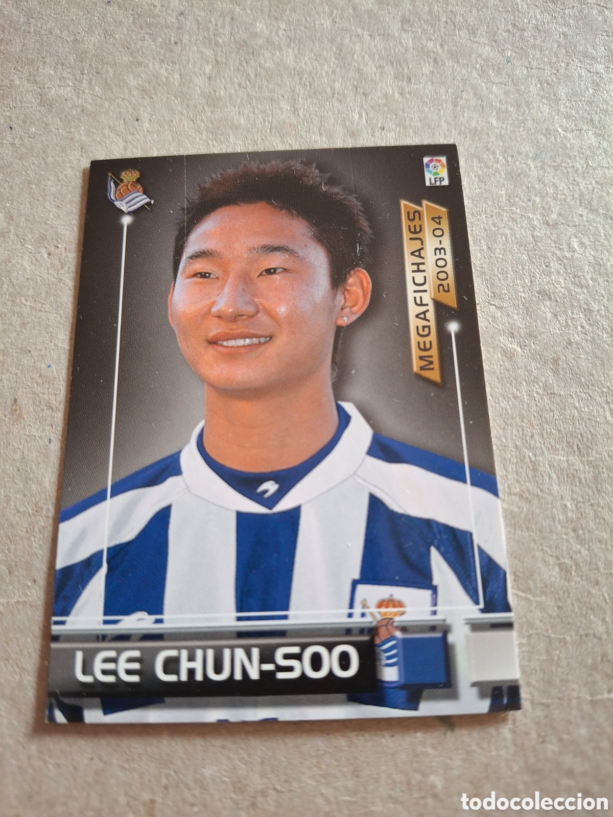 Trading cards: MEGA FICHAS 2003/04 PANINI - Foto 1