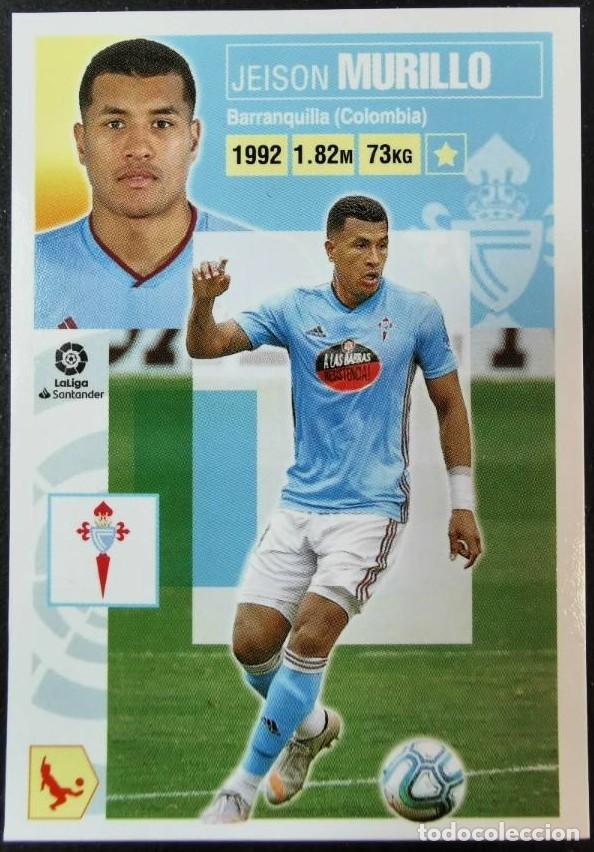 Trading cards: 6 MURILLO CELTA DE VIGO CROMOS ALBUM EDICIONES ESTE 2020 2021 20 21