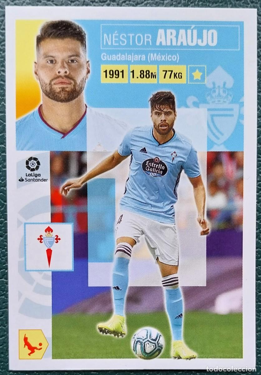 Trading cards: 7 ARAUJO CELTA DE VIGO CROMOS ALBUM EDICIONES ESTE 2020 2021 20 21