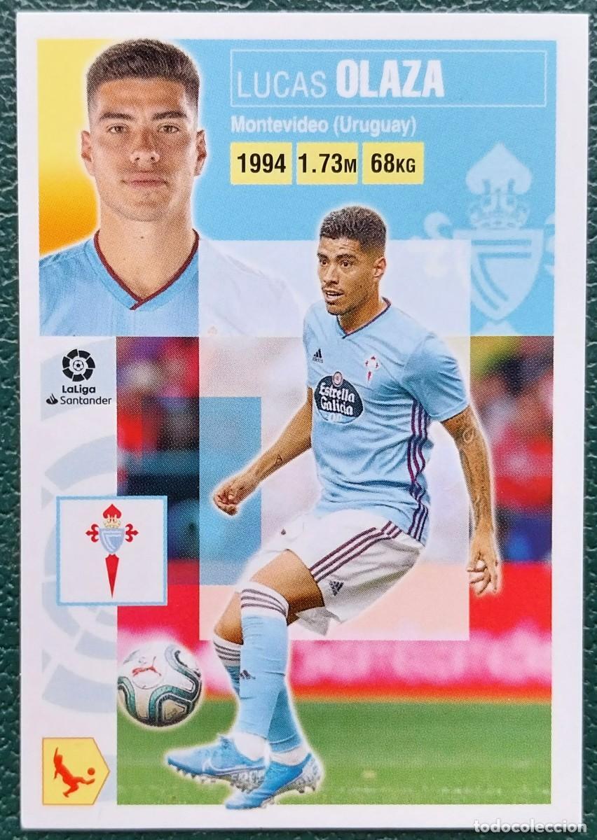 Figurine Collezionabili: 8 OLAZA CELTA DE VIGO CROMOS ALBUM EDICIONES ESTE 2020 2021 20 21