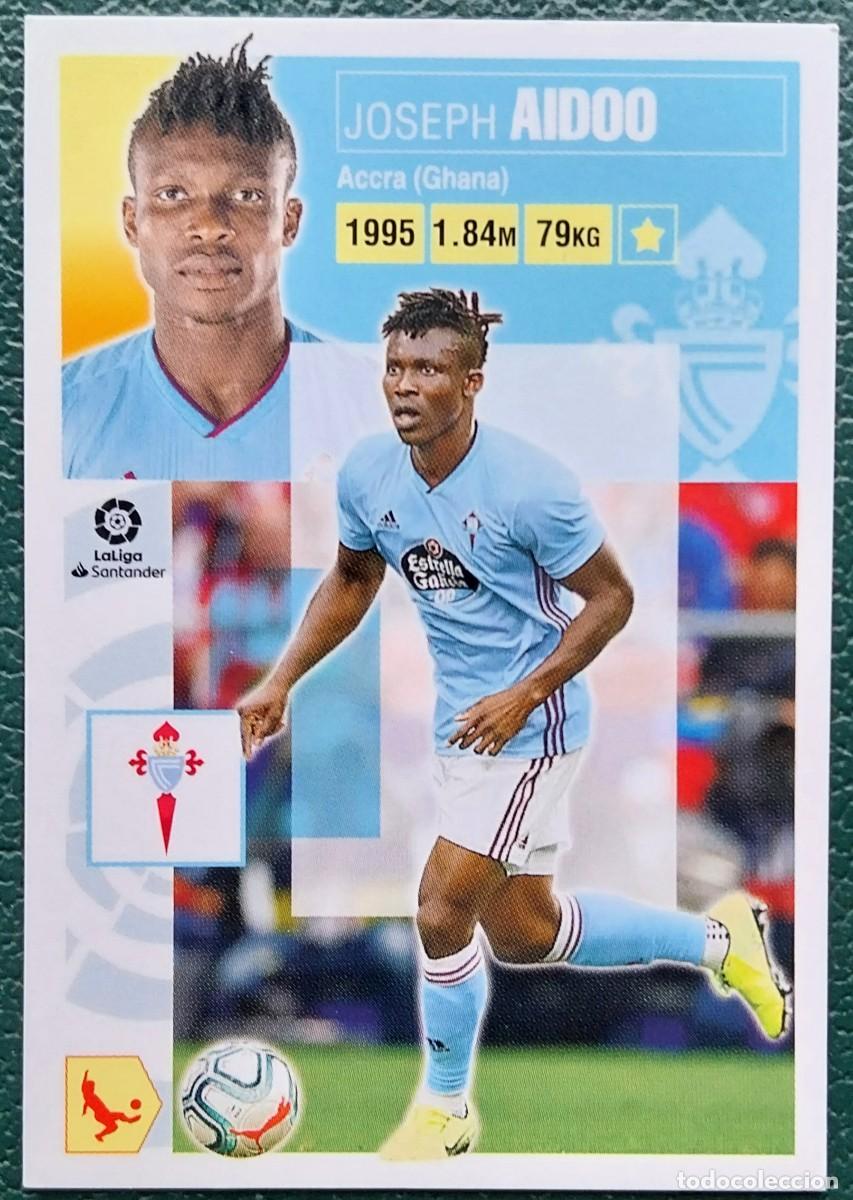 Sammelkarten: 9 AIDOO CELTA DE VIGO CROMOS ALBUM EDICIONES ESTE 2020 2021 20 21