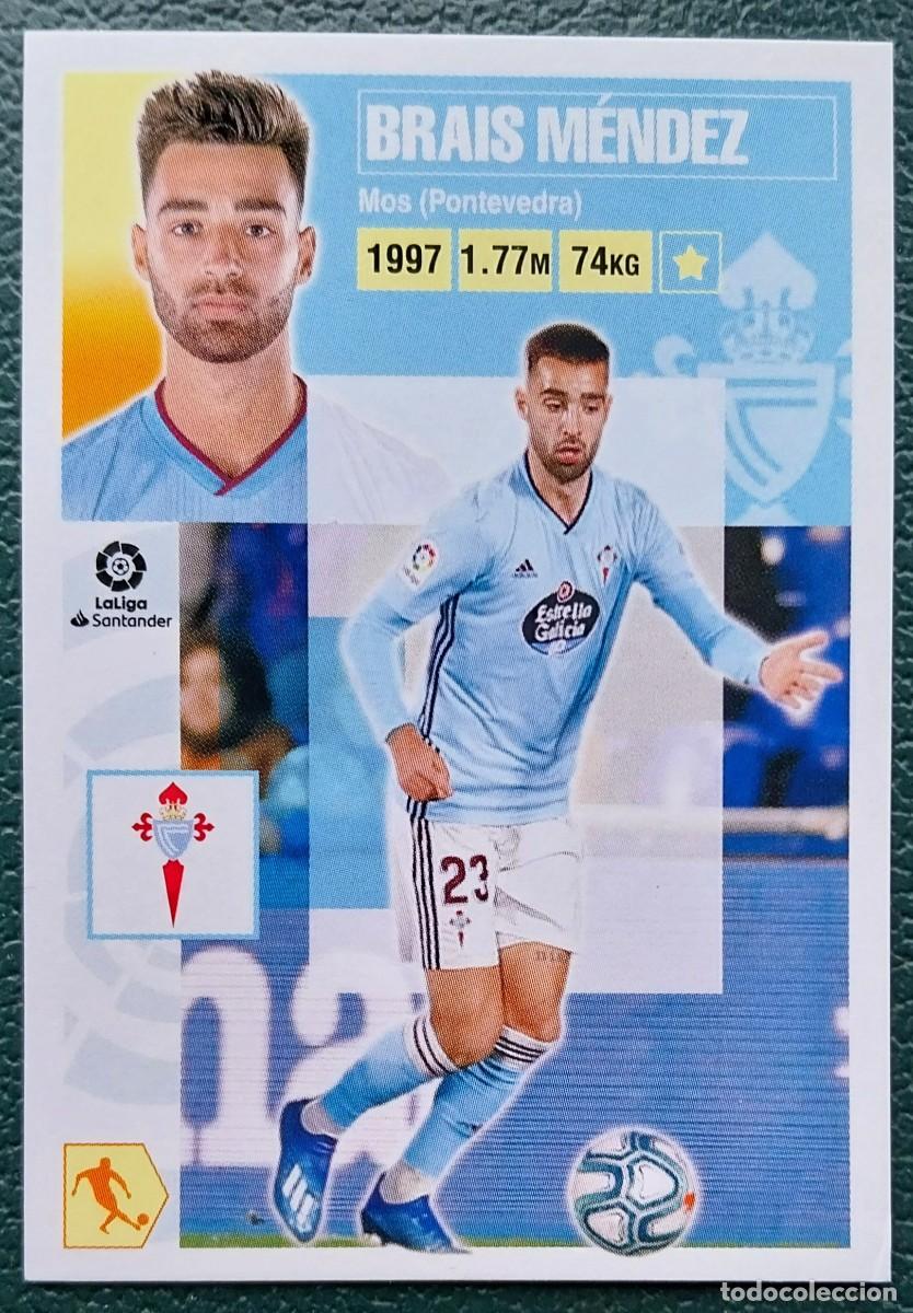 Figurine Collezionabili: 10 BRAIS MENDEZ CELTA DE VIGO CROMOS ALBUM EDICIONES ESTE 2020 2021 20 21