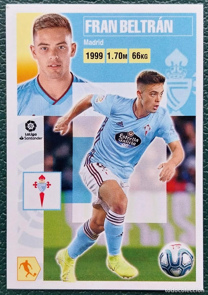 Cartas Colecion&aacute;veis: 11 FRAN BELTRAN CELTA DE VIGO CROMOS ALBUM EDICIONES ESTE 2020 2021 20 21