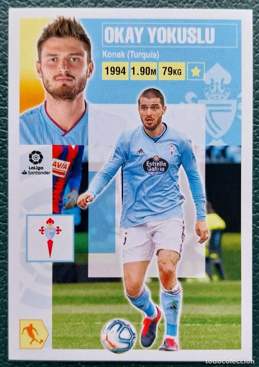 Figurine Collezionabili: 12 OKAY YOKUSLU CELTA DE VIGO CROMOS ALBUM EDICIONES ESTE 2020 2021 20 21