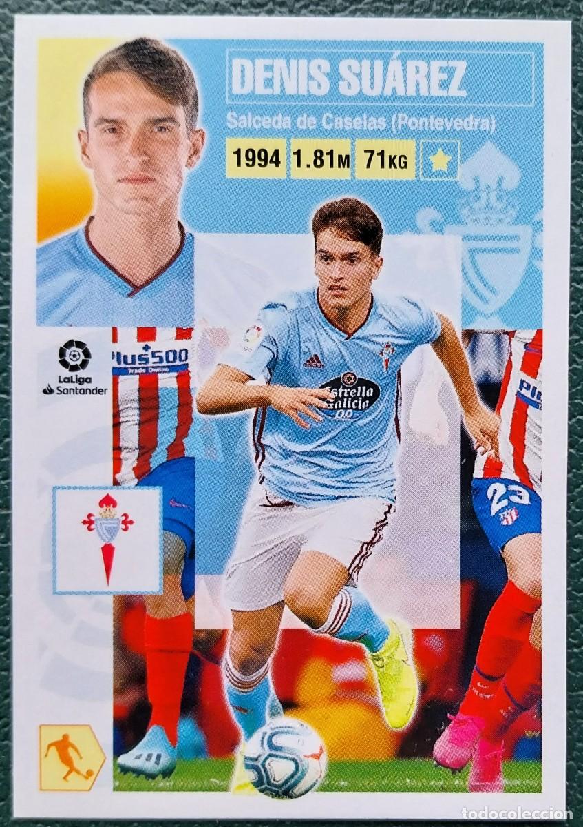 Figurine Collezionabili: 13 DENIS SUAREZ CELTA DE VIGO CROMOS ALBUM EDICIONES ESTE 2020 2021 20 21